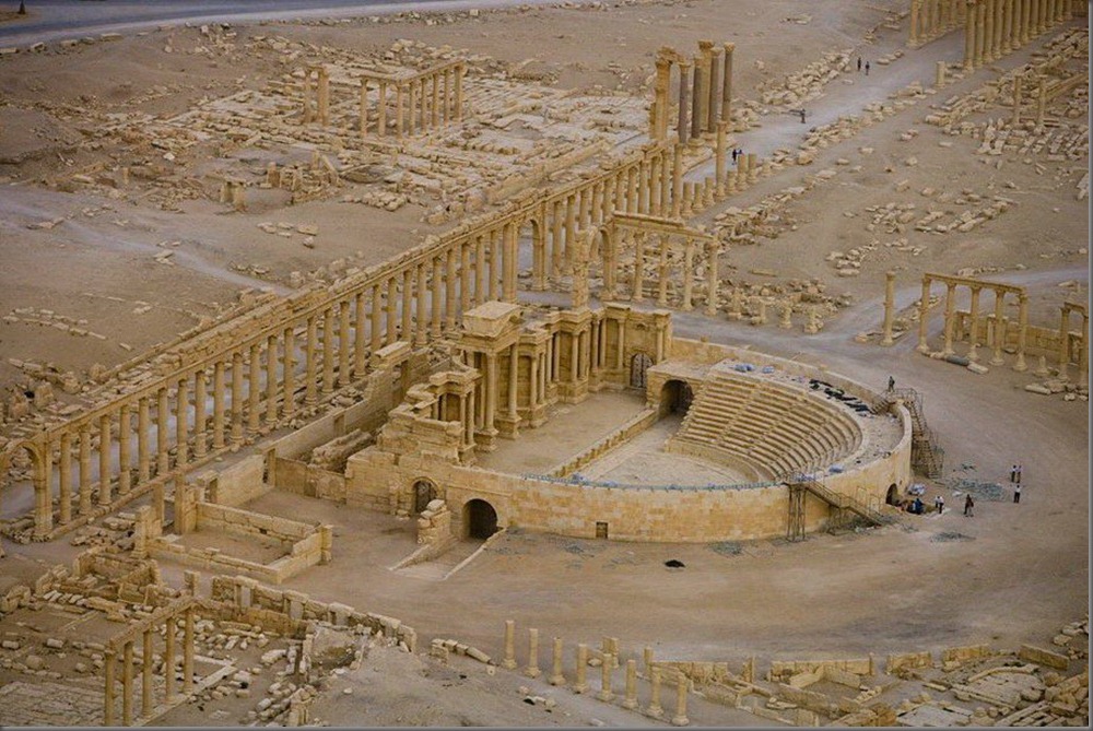 Teatro romano en Palmira