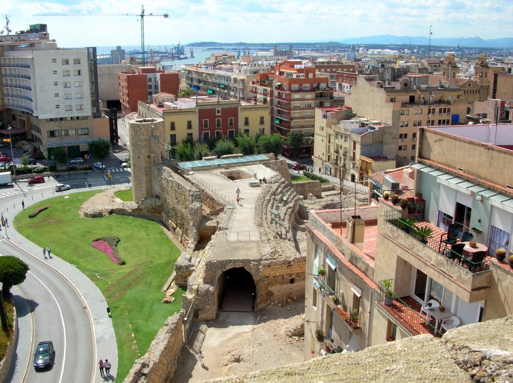 Restos del circo de Tarragona