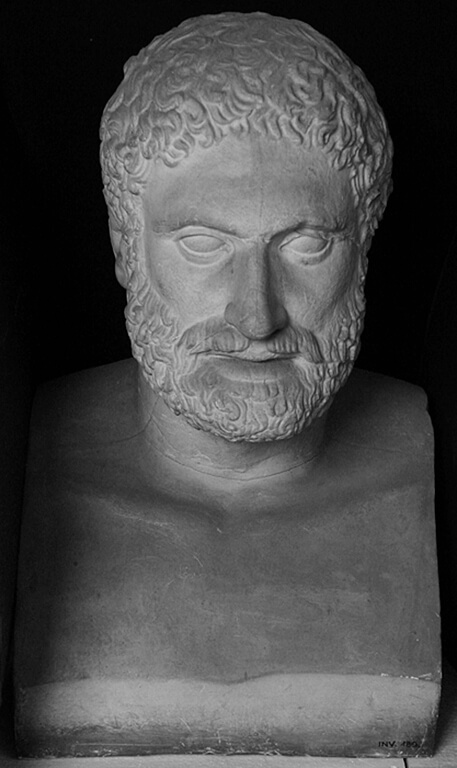 Busto de Pisístrato