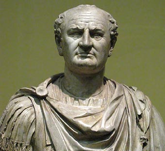 Busto de Tito Flavio Vespasiano