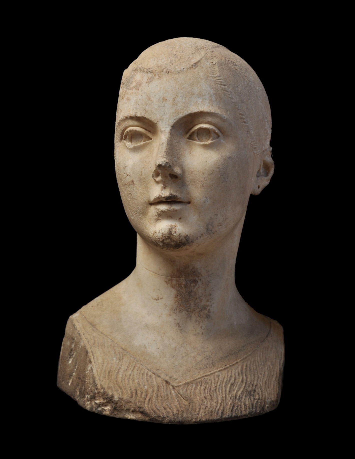 Escultura de origen etrusco de la colección Torlonia