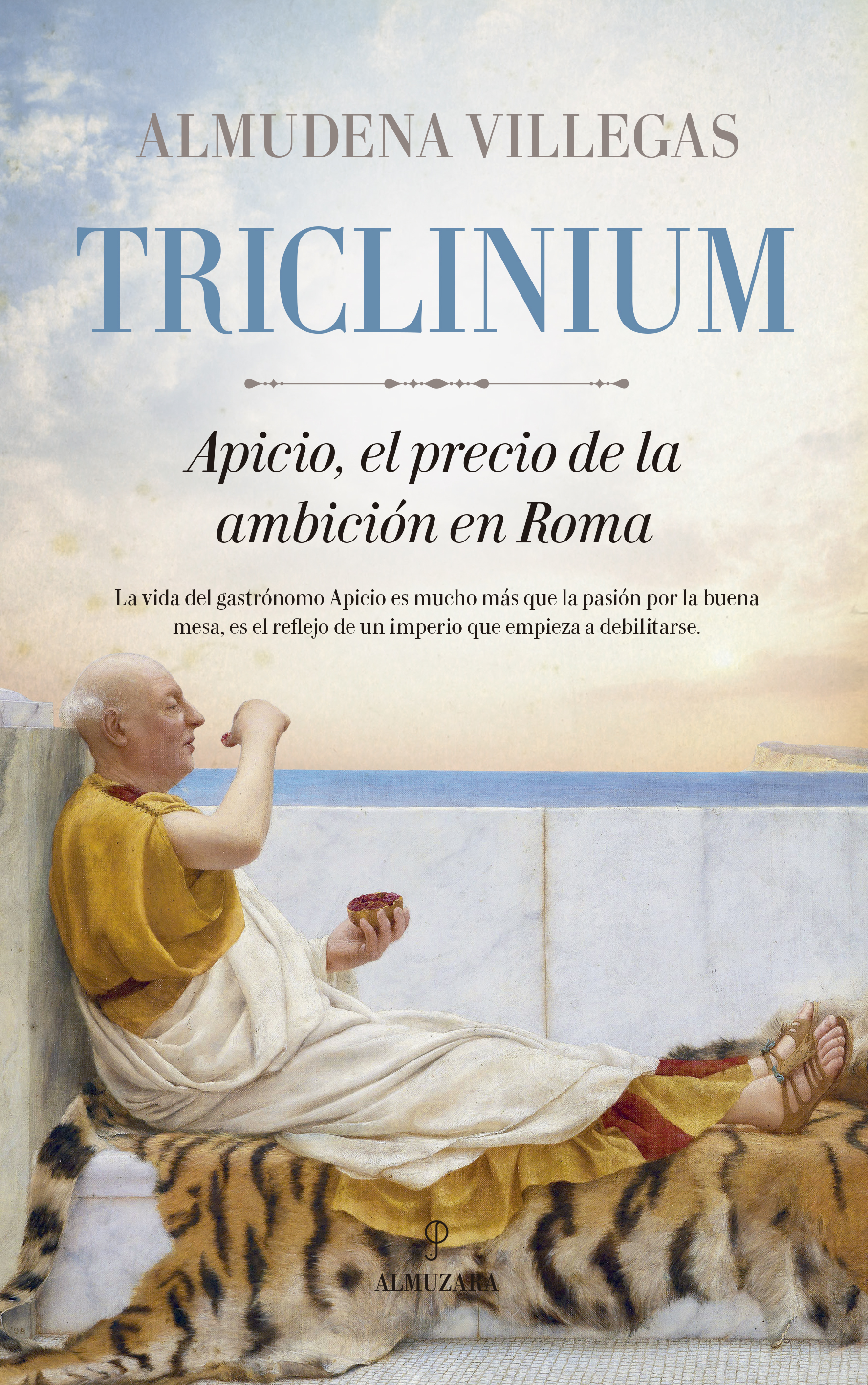  Triclinium novela, Almudena Villegas