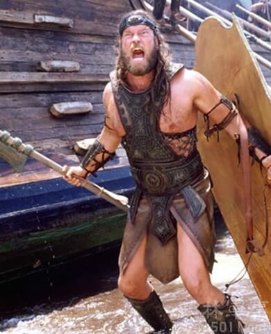 Áyax en la película Troya