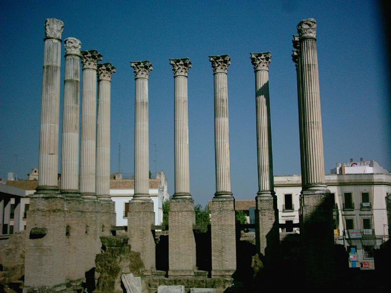 Templo romano de Córdoba