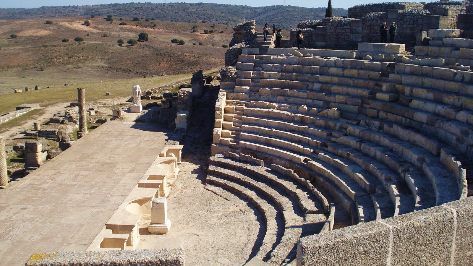 Teatro romano de Segóbriga