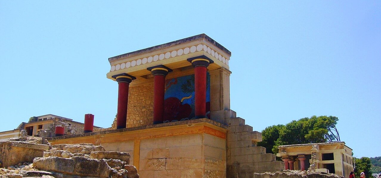 Palacio minoico de Cnosos incluido en la Lista de Patrimonio Mundial de la UNESCO