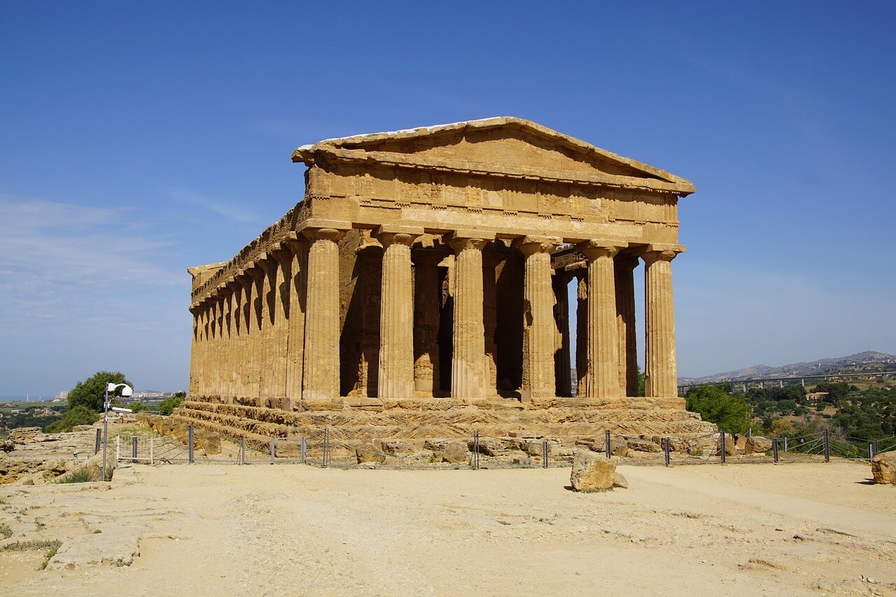 Templo de la Concordia en el Valle de los Templos