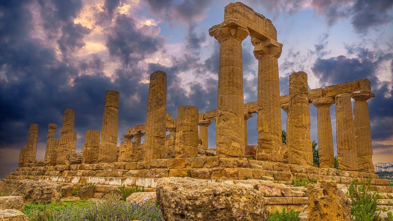 Templo de Hera en el Valle de los Templos