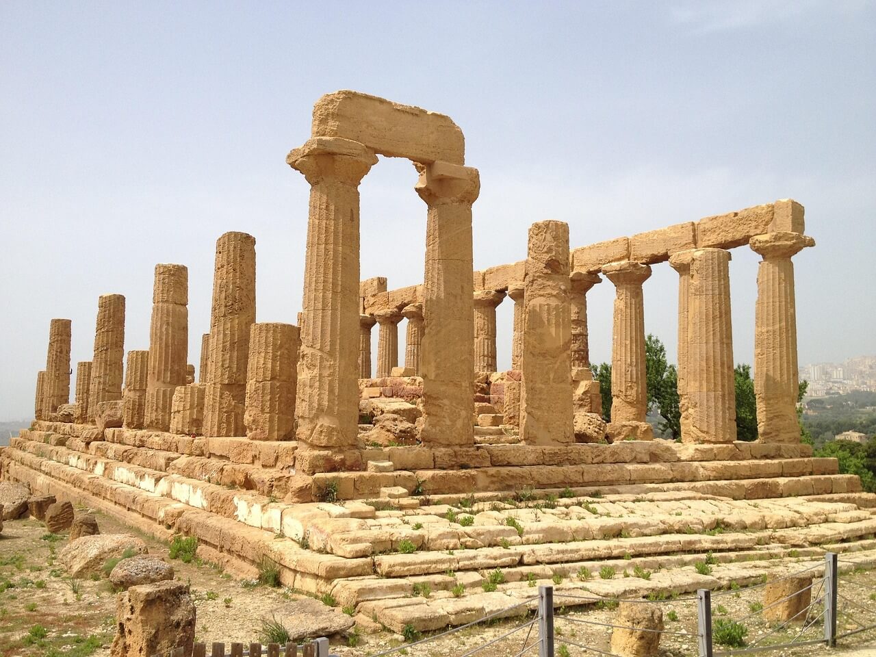 Templo de Hera en el Valle de los Templos