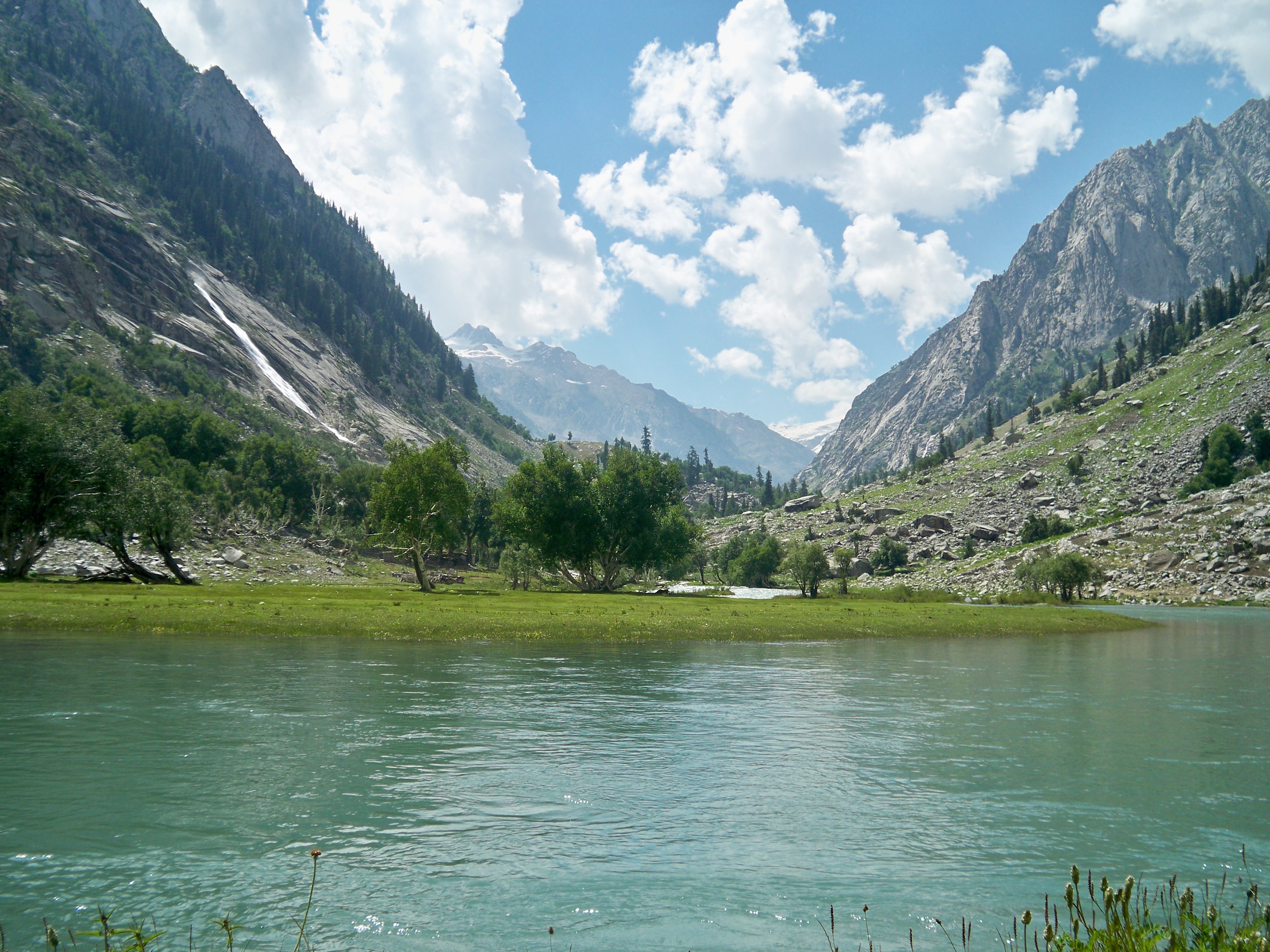 Valle del río Swat