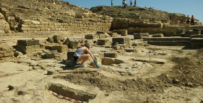 Yacimiento arqueológico de Los Bañales