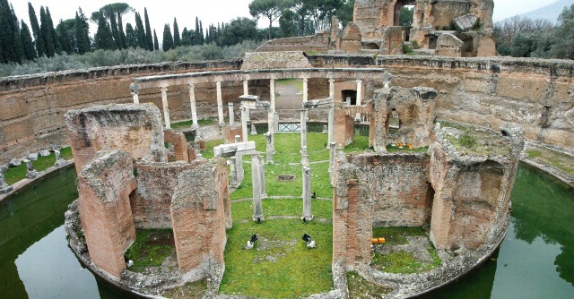 Villa Adriana, en Tívoli