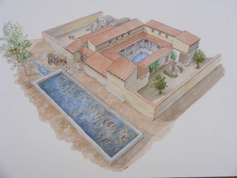 Representación Villa Cornelius, Villa Cornelius