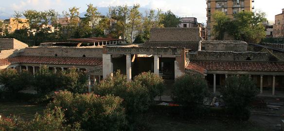 La Villa de Popea, en Oplontis