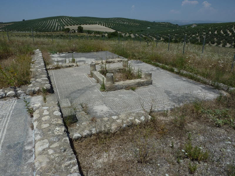 Villa romana de Bruñel