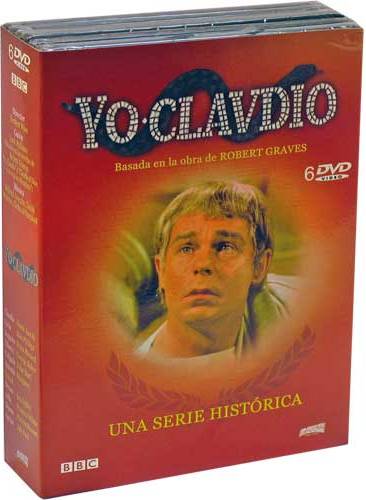 Yo, Claudio en DVD