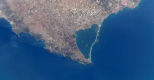 La fundación de Cartago Nova, mapa
