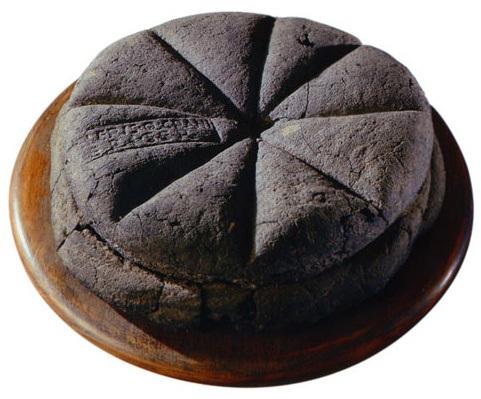 Pan calcinado de Herculano