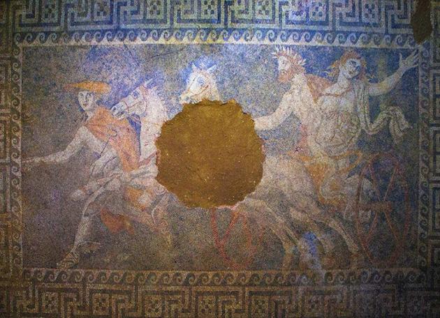 Mosaico de Anfípolis Mosaico de Anfípolis