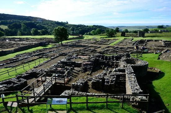 Yacimiento romano de Vindolanda