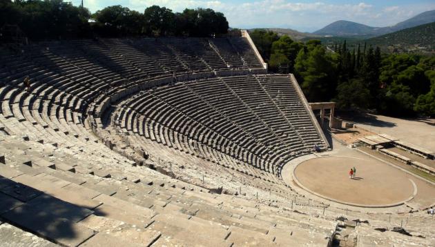 Teatro griego de Epidauro