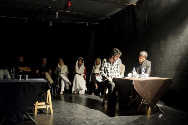 Escena de la Andrómaca estrenada en Teherán