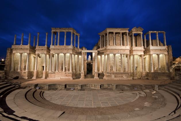 Teatro romano de Mérida