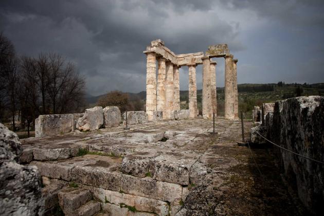Nemea Viaje a Grecia