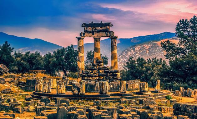 Delfos Viaje a Grecia