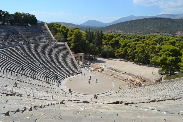 Epidauro Viaje a Grecia