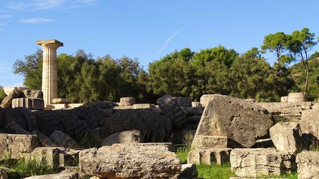 Olimpia Viaje a Grecia