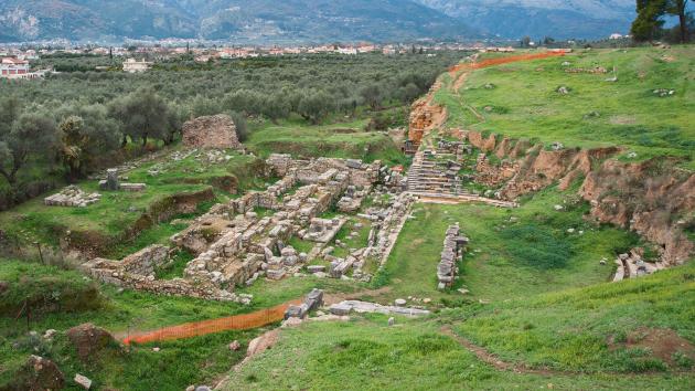 Esparta Viaje a Grecia