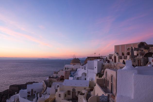 Santorini Viaje a Grecia