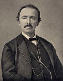 El millonario alemán Heinrich Schliemann