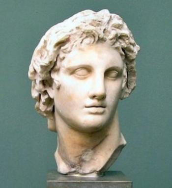 Busto de Hefestión