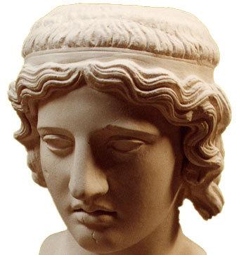 Busto de Olimpia, madre de Alejandro