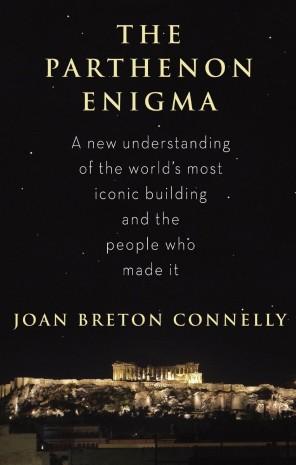 Portada del libro "The Parthenon Enigma"