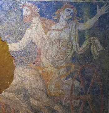 Hades y Perséfone